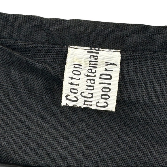 Vintage 70s Baja Jacket Embroidered Guatamalan Coat Colorful Floral Stripes | XL - Picture 14 of 14